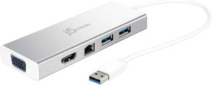 j5create JUD380 USB™ 3.0 Mini Dock - Zapcart Technology Qatar