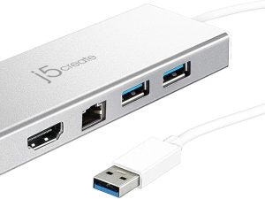 j5create JUD380 USB™ 3.0 Mini Dock - Zapcart Technology Qatar