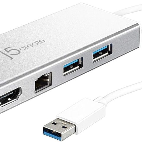 j5create JUD380 USB™ 3.0 Mini Dock - Zapcart Technology Qatar