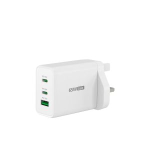 J5create JUP3365F 65W GaN USB-C® 3-Port Charger - Zapcart Technology Qatar