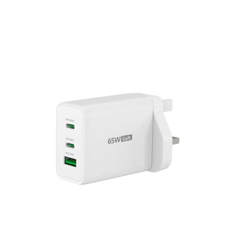 J5create JUP3365F 65W GaN USB-C® 3-Port Charger - Zapcart Technology Qatar