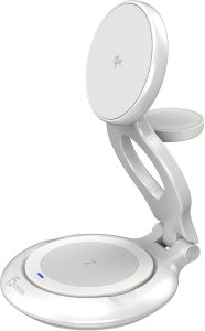 j5create JUPW3415 Qi2 3-in-1 Magnetic Foldable Wireless Charging Station - Zapcart Technology Qatar