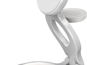 j5create JUPW3415 Qi2 3-in-1 Magnetic Foldable Wireless Charging Station - Zapcart Technology Qatar
