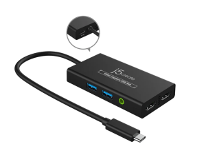 j5create JVA01 Video Capture USB Hub - Zapcart Technology Qatar