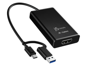 j5create JVA11 4K HDMI Capture Adapter - Zapcart Technology Qatar