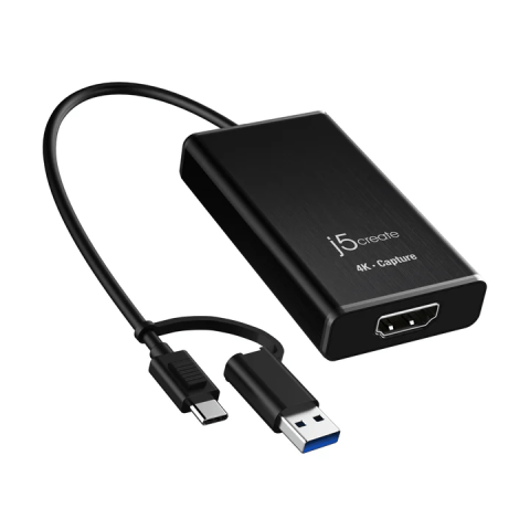 j5create JVA11 4K HDMI Capture Adapter - Zapcart Technology Qatar