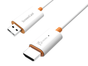 J5create JVAW56 ScreenCast HDMI™ Wireless Display - Zapcart Technology Qatar