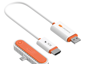 j5create JVAW60 ScreenCast Mini Duo Wireless Display Adapter for Mobile Devices (iOS / Android / macOS / iPadOS / Windows / Nintendo Switch Compatible USB-C DP Alt mode, Miracast, Airplay Compatible) - Zapcart Technology Qatar