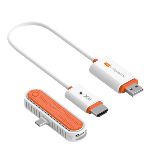 j5create JVAW60 ScreenCast Mini Duo Wireless Display Adapter for Mobile Devices (iOS / Android / macOS / iPadOS / Windows / Nintendo Switch Compatible USB-C DP Alt mode, Miracast, Airplay Compatible) - Zapcart Technology Qatar