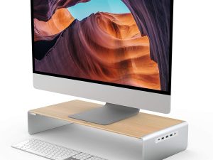 J5Create MonitorStand (USBTypeC to4K HDMI&6PORTUSB Hubc/wPD) (1 X USB-C 5Gbps, 5 X USB-A 5Gbps, 1 X HDMI 4K 60Hz) JCT425 - Zapcart Technology Qatar