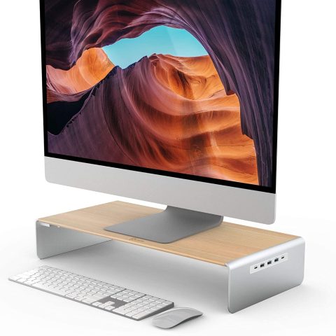 J5Create MonitorStand (USBTypeC to4K HDMI&6PORTUSB Hubc/wPD) (1 X USB-C 5Gbps, 5 X USB-A 5Gbps, 1 X HDMI 4K 60Hz) JCT425 - Zapcart Technology Qatar