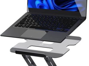 J5Create Multi Angle Laptop Stand w phone holder JTS127 - Zapcart Technology Qatar