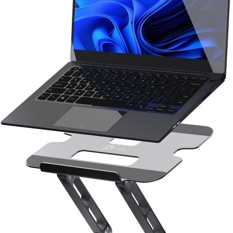 J5Create Multi Angle Laptop Stand w phone holder JTS127 - Zapcart Technology Qatar