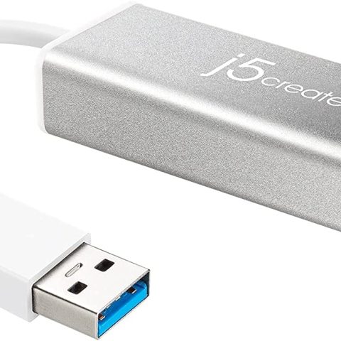 J5Create USB 3.0 Gigabit Ethernet Adapter JUE130 - Zapcart Technology Qatar