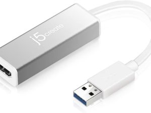 J5Create USB 3.0 to HDMI Slim Display Adapter JUA355 - Zapcart Technology Qatar