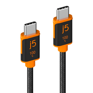 j5create USB-C™ 100W Sync & Charge Cable - 1.8m - Zapcart Technology Qatar