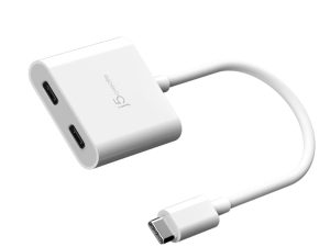 j5create USB-C® to Dual USB-C® with Video or Power Delivery (Support 4K 240Hz, 480Mbps Data Trasfer, PD100W) - Zapcart Technology Qatar