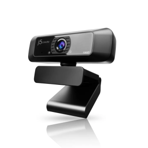 j5create USB™ Full HD Webcam with 360° rotation (1080P 30fps wide Angle Lens, Low Light Enhancement, Build-in Mic, USB-A Plug and Play) - Zapcart Technology Qatar