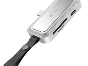 jcreate JCHSD34W USB-C to SD/microSD Adapter for Smartphones White (1 MicroSD Female, 1 SD Female, Transfer rate: 104Mbps, Support up to 2TB, Type-C PD100W) - Zapcart Technology Qatar