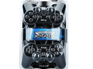 JITE USB 2.0 VIBRATION DOUBLE SHOCK DUAL GAME CONTROLLER - KD208B - Zapcart Technology Qatar