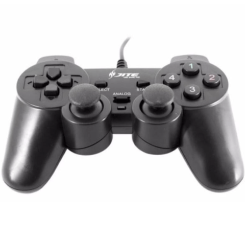 Jite Wired USB Game Pad (KD-208) - Zapcart Technology Qatar