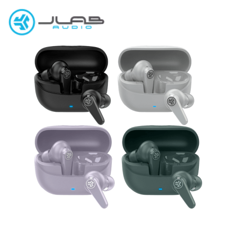 JLab Go Pods ANC True Wireless Bluetooth Earbuds & Charging Case - Zapcart Technology Qatar