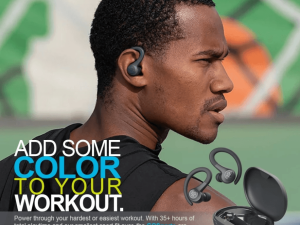 JLAB GO Sport+ True Wireless Earbuds | 35hrs Playtime | Bluetooth 5.1 | IPP55 Rating | Earhook Sport Fit | Dual Connect - Zapcart Technology Qatar