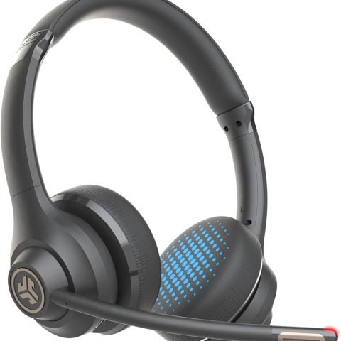 JLab Go Work Gen 2 Wireless Headsets with Microphone - Zapcart Technology Qatar