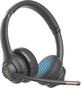 JLab Go Work Gen 2 Wireless Headsets with Microphone - Zapcart Technology Qatar