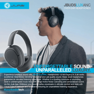 JLab JBUDS LUX ANC | Smart Active Noise Cancelation | 70hrs Playtime | Cloud Foam™ Comfort | ENC Microphones - Zapcart Technology Qatar