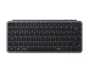 Keychron B1 Pro 77Key Space grey Wireless scissor Ultra-Slim Wireless Keyboard - Zapcart Technology Qatar