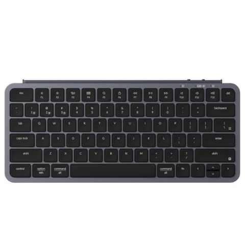 Keychron B1 Pro 77Key Space grey Wireless scissor Ultra-Slim Wireless Keyboard - Zapcart Technology Qatar
