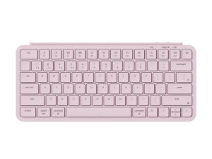 Keychron B1 Pro Ultra-Slim Wireless Keyboard - Blossom Pink - Zapcart Technology Qatar