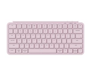 Keychron B1 Pro Ultra-Slim Wireless Keyboard - Blossom Pink - Zapcart Technology Qatar