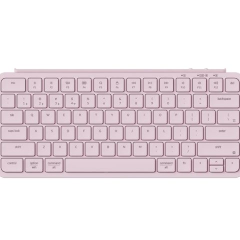 Keychron B1 Pro Ultra-Slim Wireless Keyboard - Blossom Pink - Zapcart Technology Qatar