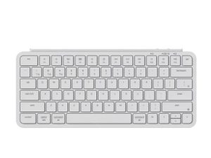 Keychron B1 Pro Ultra-Slim Wireless Keyboard - Ivory White - Zapcart Technology Qatar