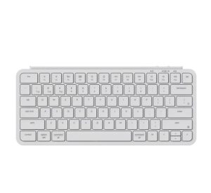 Keychron B1 Pro Ultra-Slim Wireless Keyboard - Ivory White - Zapcart Technology Qatar