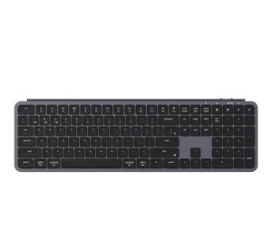 Keychron B6 Pro 109Key Space grey Wireless Scissor Ultra-Slim Wireless Keyboard - Zapcart Technology Qatar