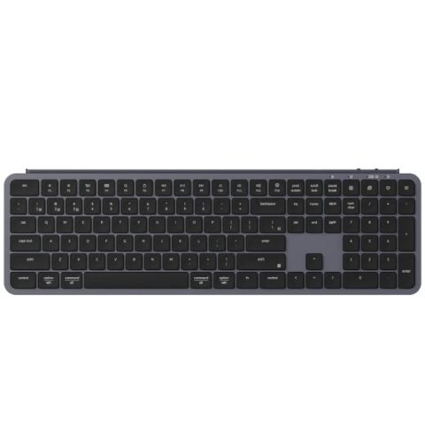 Keychron B6 Pro 109Key Space grey Wireless Scissor Ultra-Slim Wireless Keyboard - Zapcart Technology Qatar