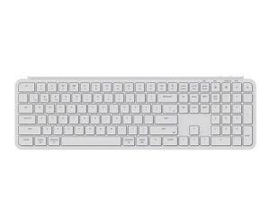 Keychron B6 Pro Ultra-Slim Wireless Keyboard - Ivory White - Zapcart Technology Qatar