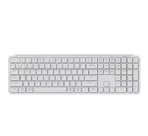 Keychron B6 Pro Ultra-Slim Wireless Keyboard - Ivory White - Zapcart Technology Qatar