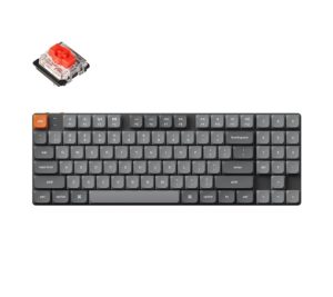 Keychron K13 Max ANSI 80% +numpad 90 Key Black Full Assembled - RGB Hot-Swap Mechanical BT/2.4GHz/Wired Low Profile &QMK/VIA keyboard - Zapcart Technology Qatar