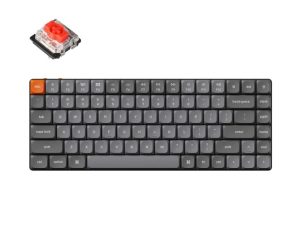 Keychron K3 Max ANSI 75% layout 84 Key Black Full Assembled - RGB Hot-Swap Mechanical BT/2.4GHz/Wired Low Profile &QMK/VIA keyboard - Zapcart Technology Qatar