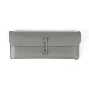 Keychron Leather Travel Pouch | Black | Orange | Grey - Zapcart Technology Qatar