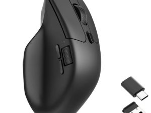 Keychron M6 - 78g - Non-backlit BT/2.4GHz/Wirelesss Mouse - Zapcart Technology Qatar