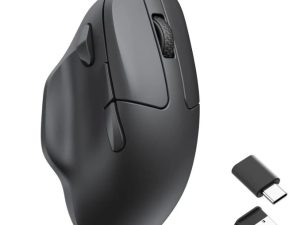 Keychron M7 - 63g - Non-backlit BT/2.4GHz/Wired Mouse - Zapcart Technology Qatar