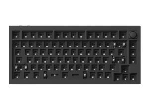 Keychron Q1 HE ANSI 75% layout 81 Key Barebone Knob - RGB Hot-Swap Without Switch BT/2.4GHz/Wired - Zapcart Technology Qatar