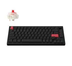Keychron Q1 Max ANSI 75% layout 81 Key Carbon Black Full Assembled Knob RGB Hot-Swap BT/2.4GHz/Wired Normal Profile QMK Custom Keyboard - Zapcart Technology Qatar