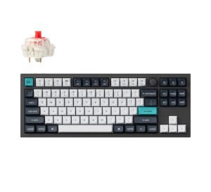 Keychron Q5 Max ANSI 96% layout 102 Key Carbon Black Full Assembled Knob RGB Hot-Swap BT/2.4GHz/Wired Normal Profile QMK Custom Keyboard - Zapcart Technology Qatar