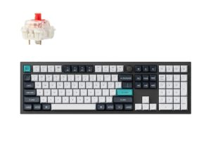 Keychron Q6 Max ANSI Full Size 109 Key Full Assembled Knob RGB Hot-Swap Gateron Jupiter Switch BT/2.4GHz/Wired Normal Profile QMK Custom Keyboard - Zapcart Technology Qatar